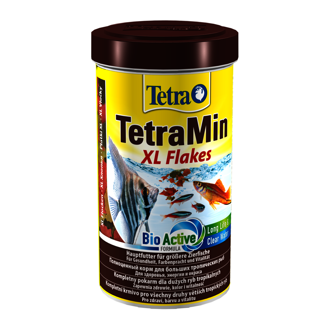 TETRA Min Flakes XL хлопья  для всех видов рыб 1л