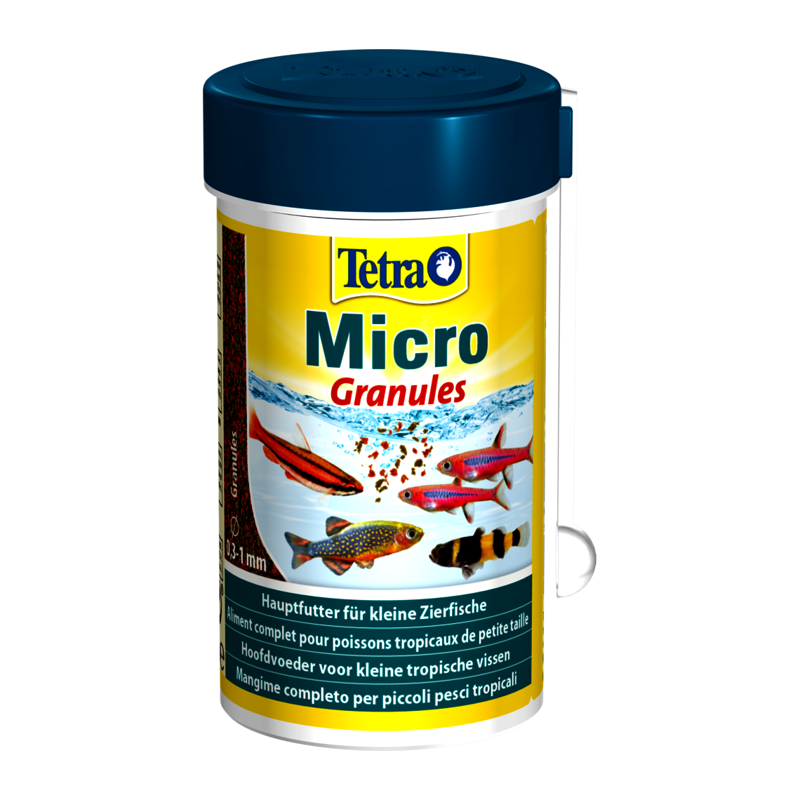 TETRA Micro Granules гранулы для рыб небольшого размера 100 мл