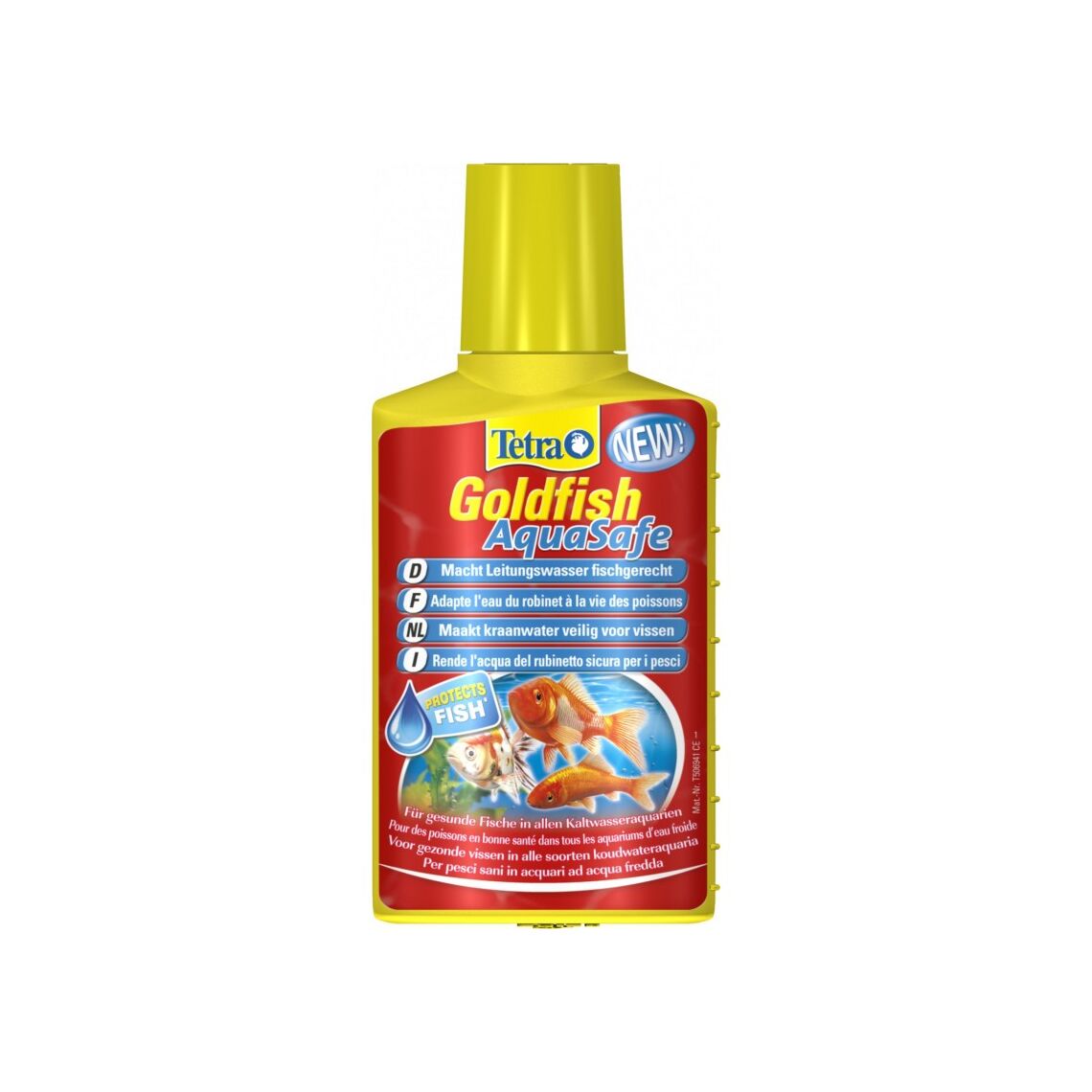 TETRA Кондиционер для воды Goldfish AguaSafe 100мл на 200л
