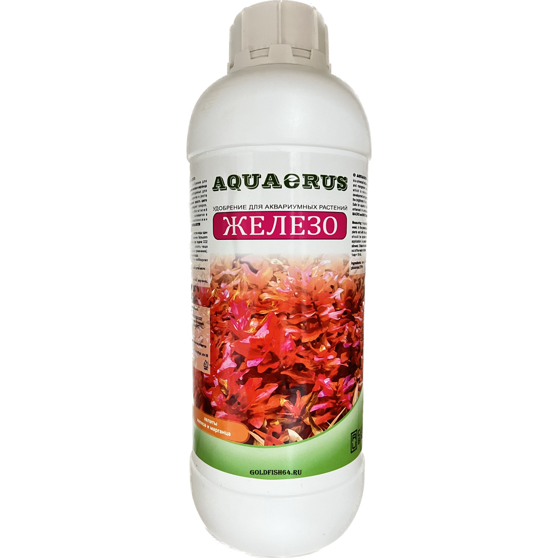 AQUAERUS Удобрение для растений ЖЕЛЕЗО 1л