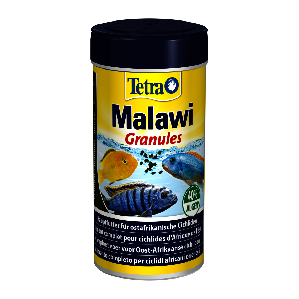 TETRA Malawi Granules гранулы для всех травоядных цихлид 250 мл