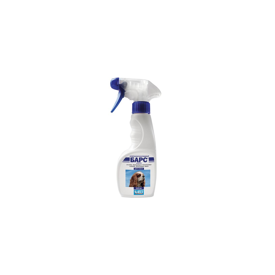 БАРС Спрей для собак инсектоакарицидный 200 мл