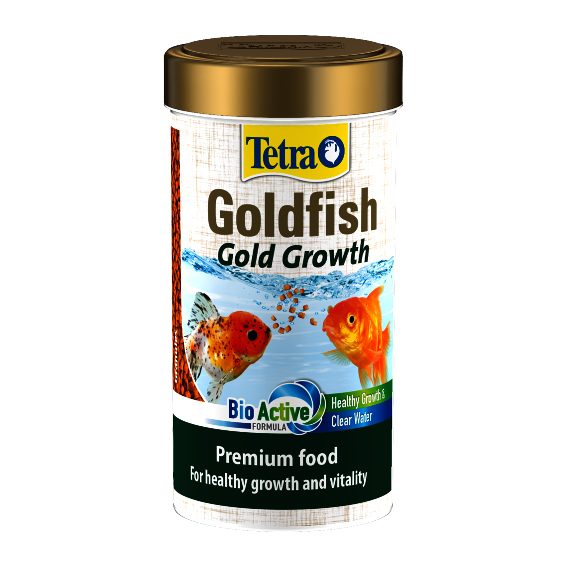 TETRA GoldFish Growth шарики 250 мл