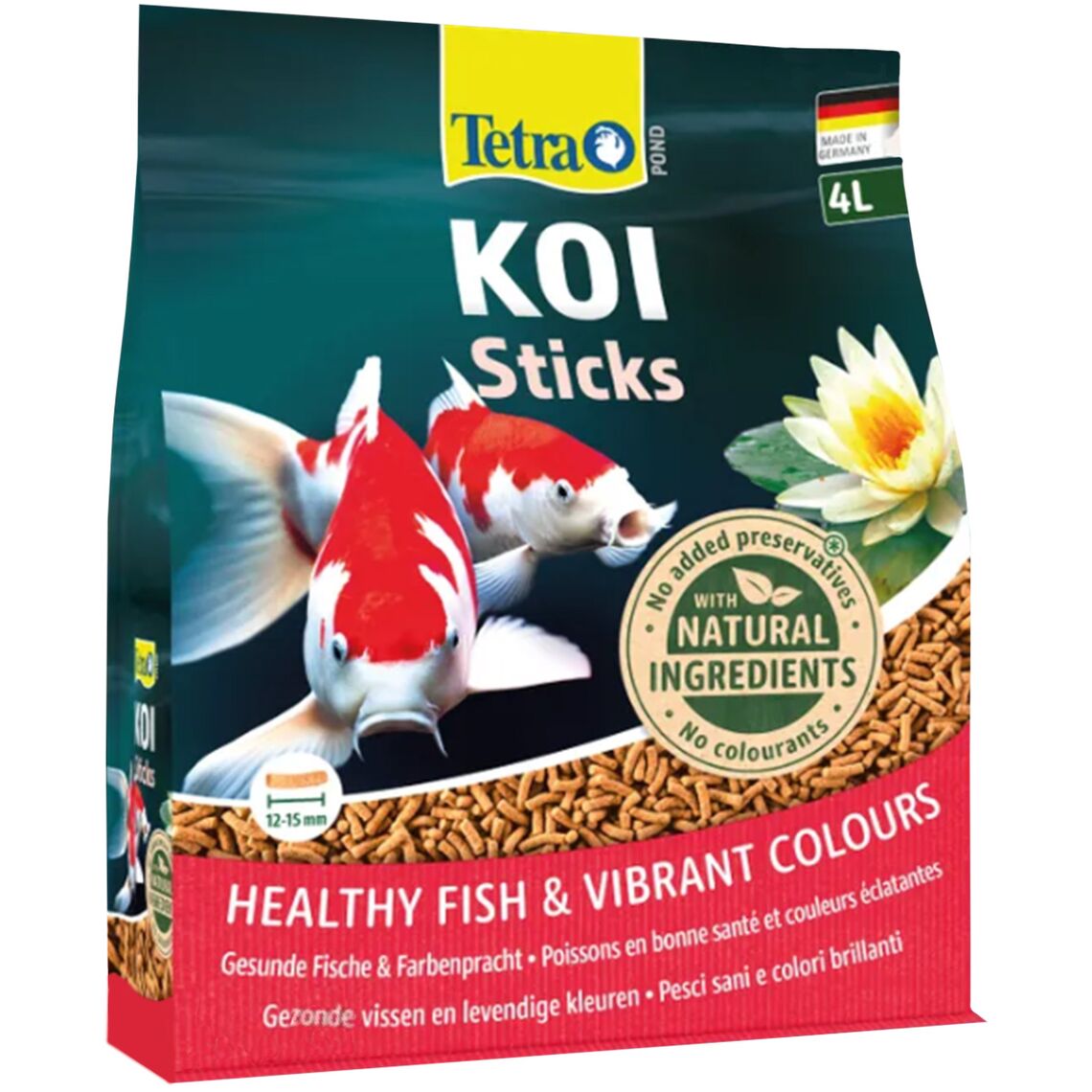 TETRA Pond KOI Sticks гранулы  4L