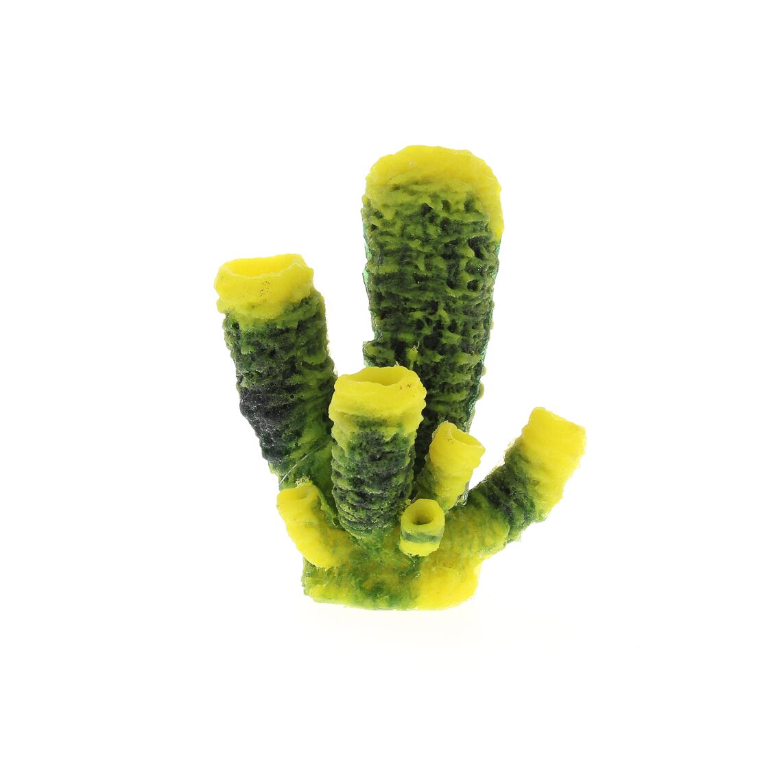 Коралл пластиковый мягкий  желтый SH052Y