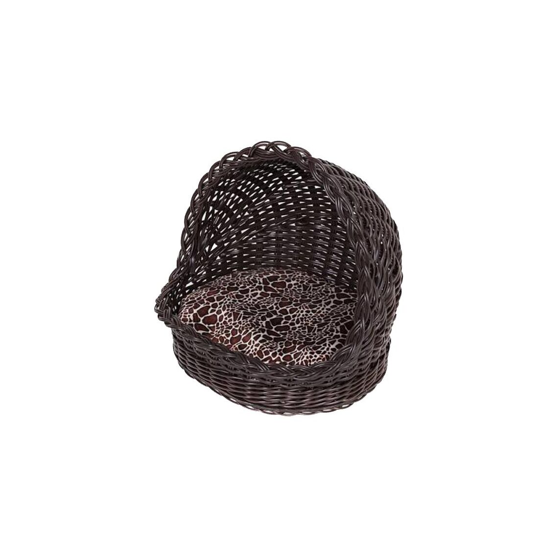 Домик ЗООФАРТУНА Ракушка ЭКОРОТАНГ №1