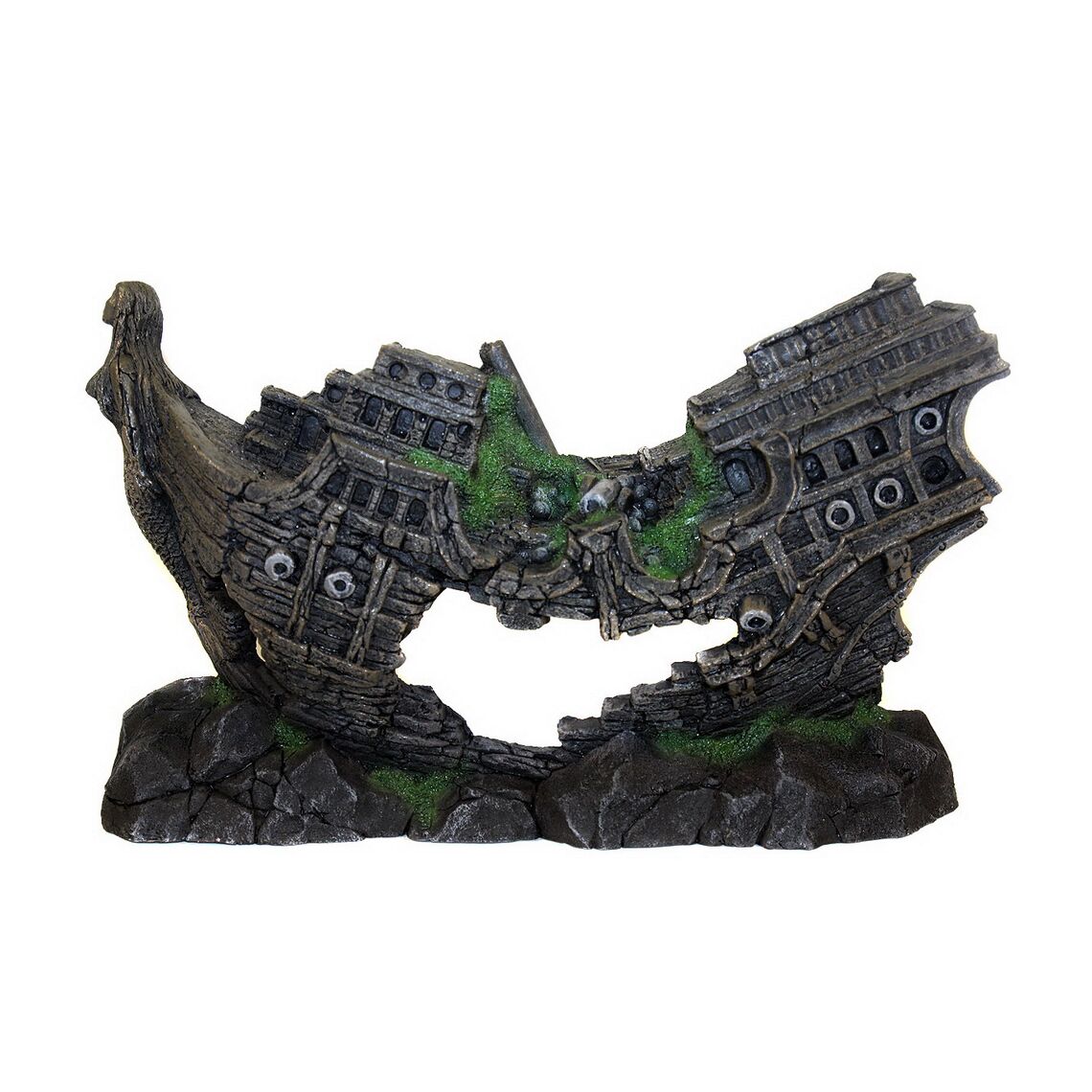 DEKSI Грот Корабль №521 400*80*250мм односторонний