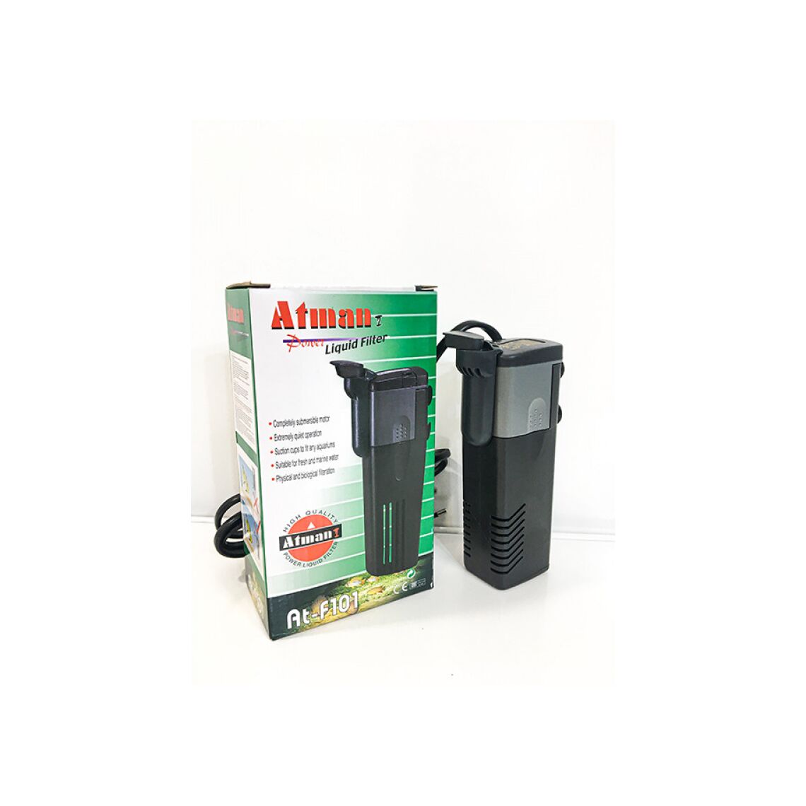 ATMAN Фильтр внутренний AT-F101 до 50 л 350л/ч 5W