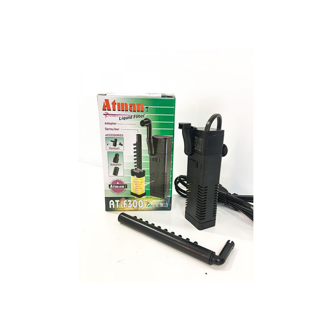 ATMAN Фильтр внутренний AT-F300 до 30 л 150л/ч 2W