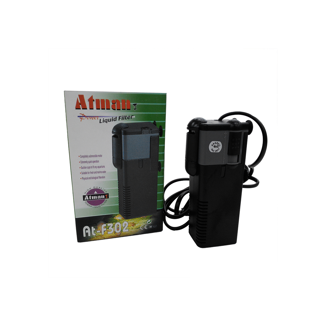 ATMAN Фильтр внутренний AT-F302 до 60 л 450л/ч 6,5W