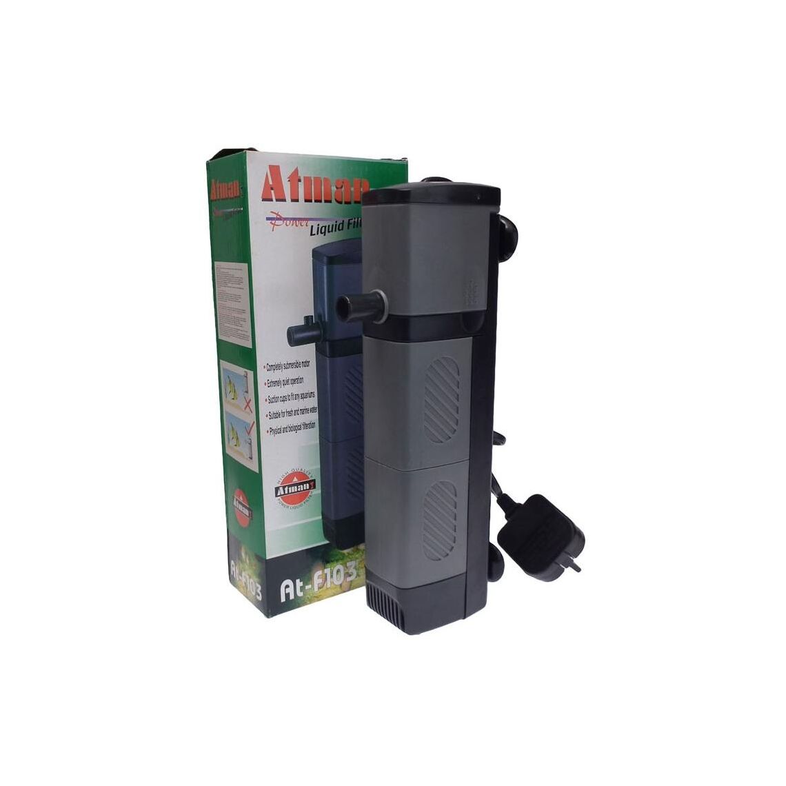 ATMAN Фильтр внутренний AT-F103 до 150 л 1200л/ч 25W