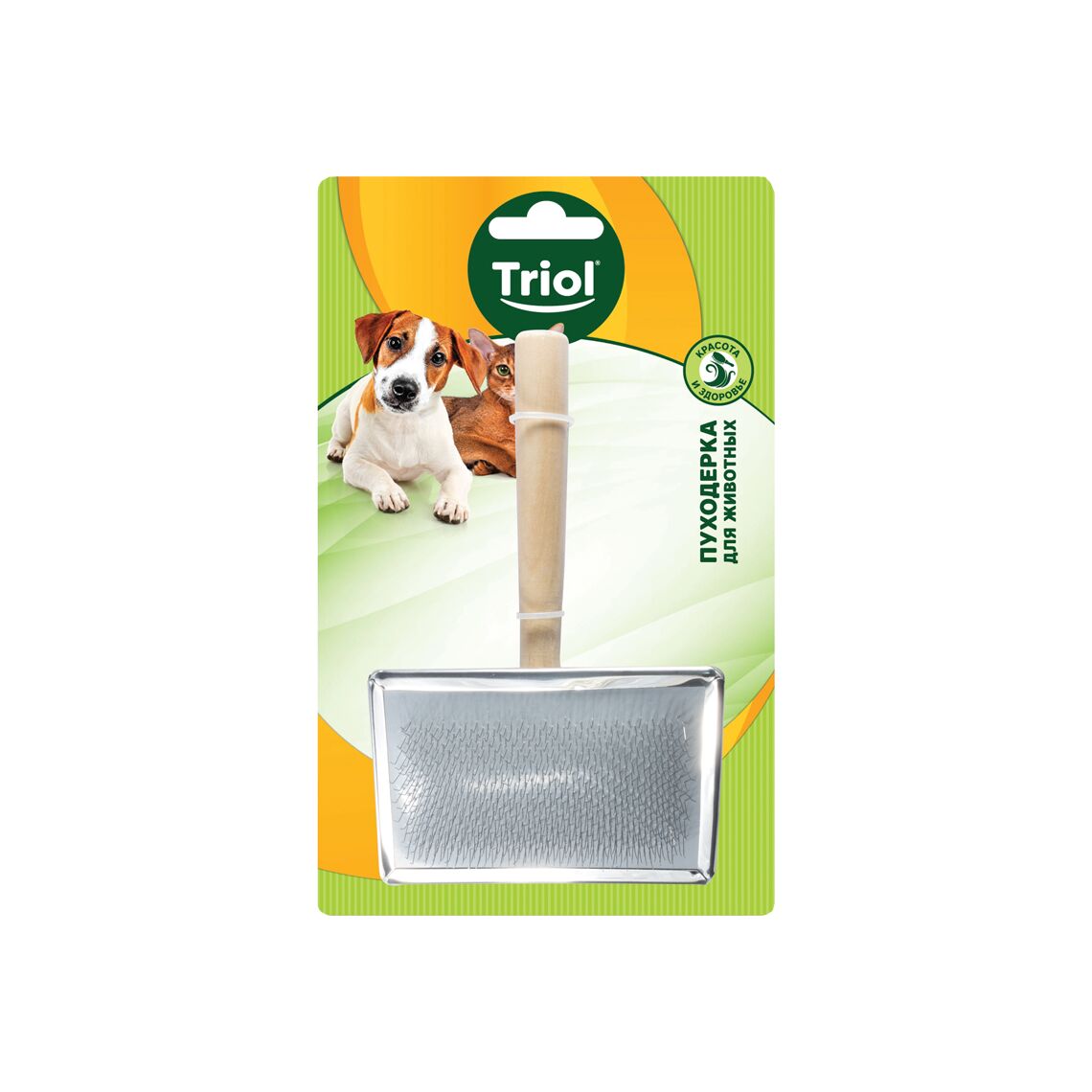 Пуходерка Классика XL 190*120мм Triol