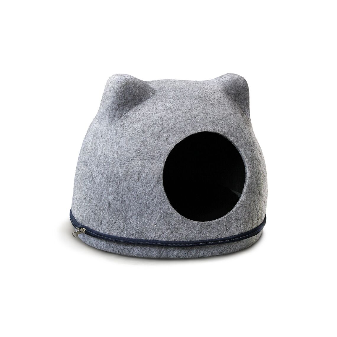 Домик YUGI с ушками коричневый