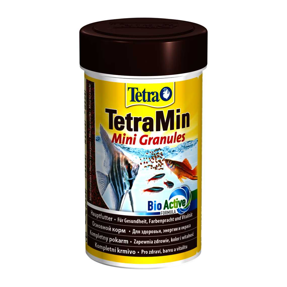 TETRA Min Mini Granules для мальков и мелких рыб 100 мл мини-гранулы