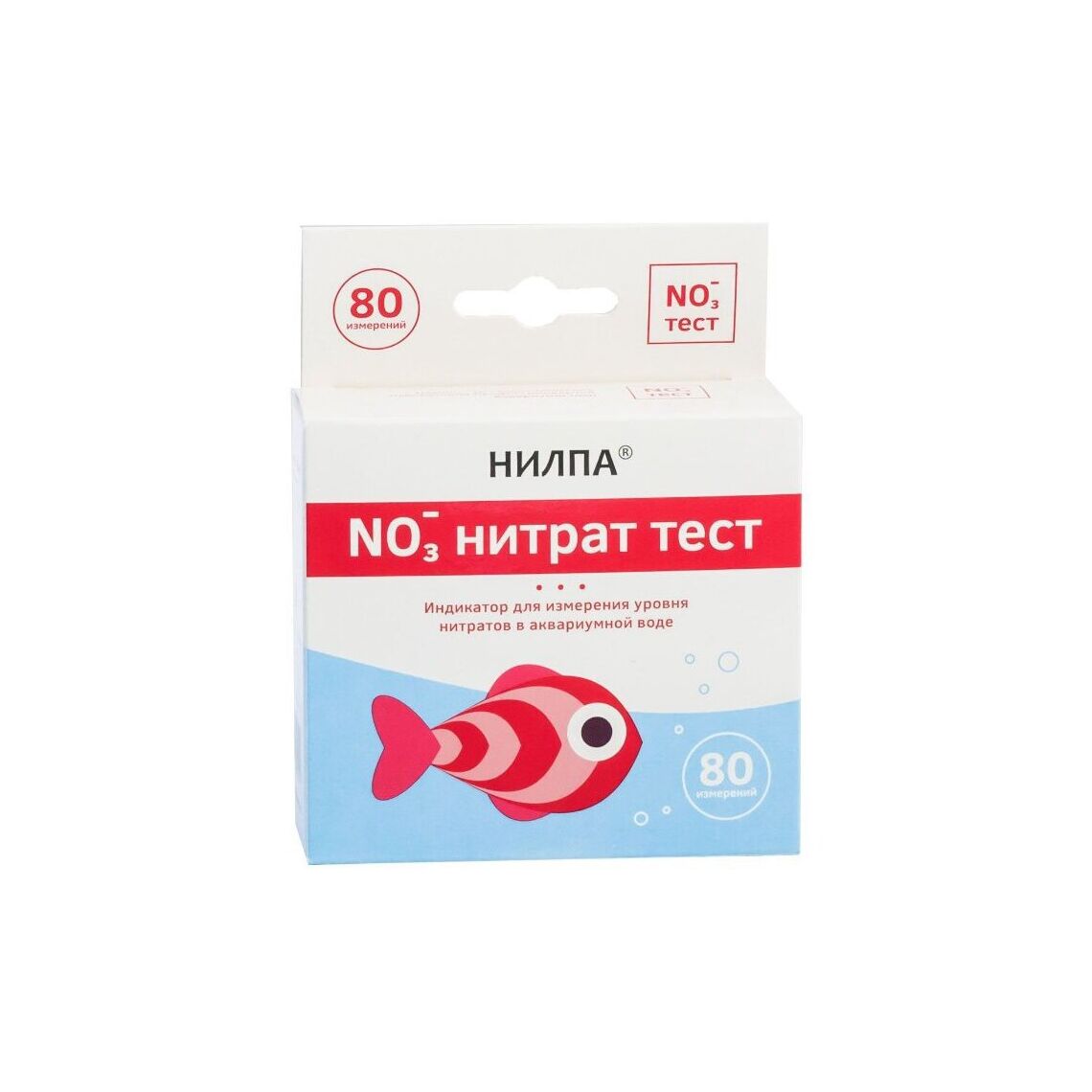 НИЛПА Тест для воды NO3 (нитрат)