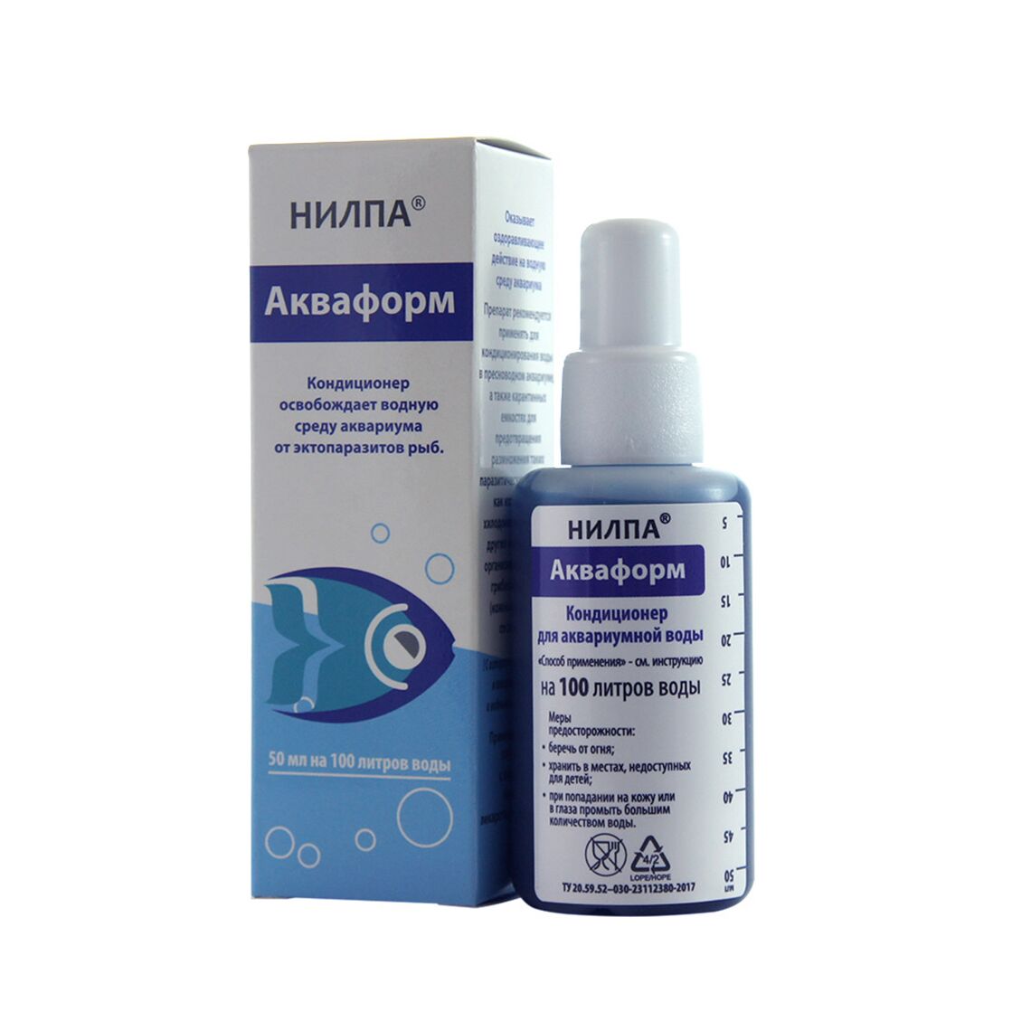 НИЛПА Кондиционер Акваформ 100 мл