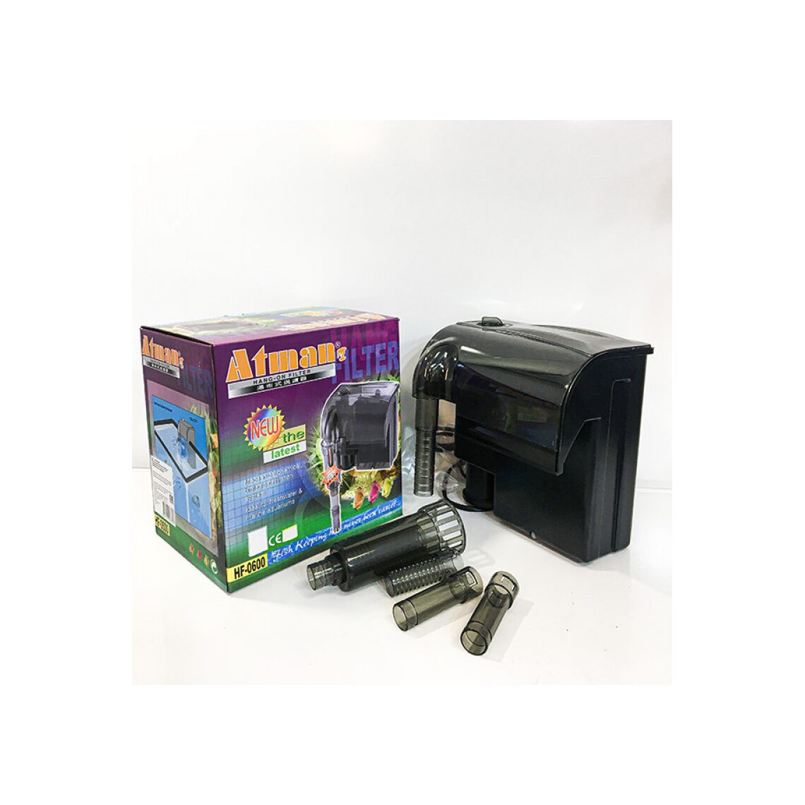 ATMAN Фильтр рюкзачный HF-0400 до 50 л