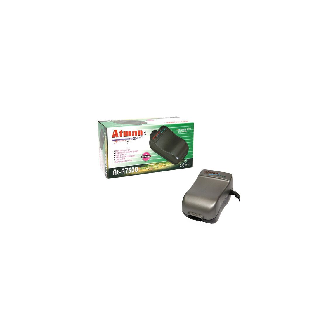 ATMAN Компрессор АТ-А7500 до 350 л