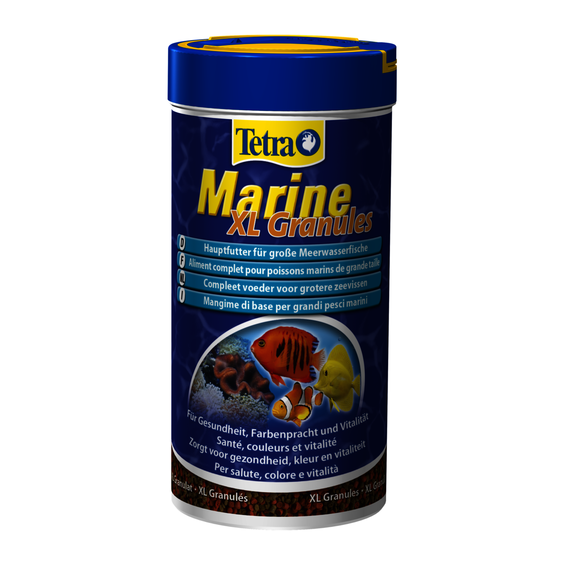 TETRA  Marine XL Granules гранулы для морских рыб среднего и крупного размера 250 мл