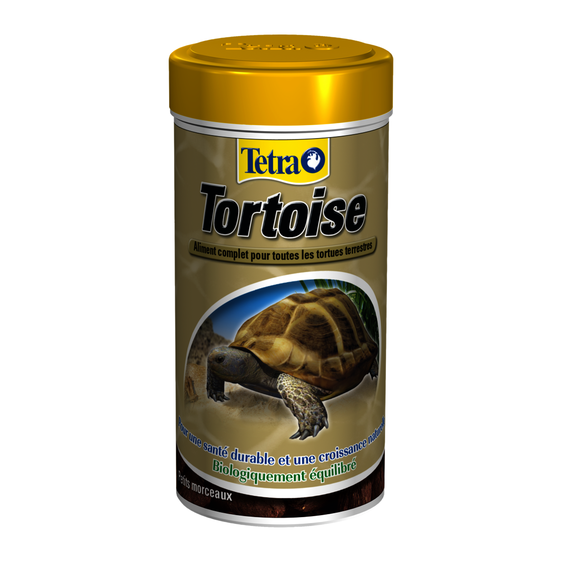 TETRAFauna Tortoise 500мл основной корм для сухопутных черепах