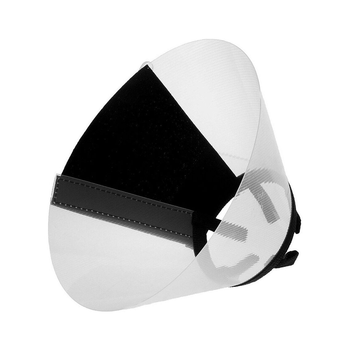 VITAVET PRO Воротник защитный, на липучке, размер №4, высота 15 см