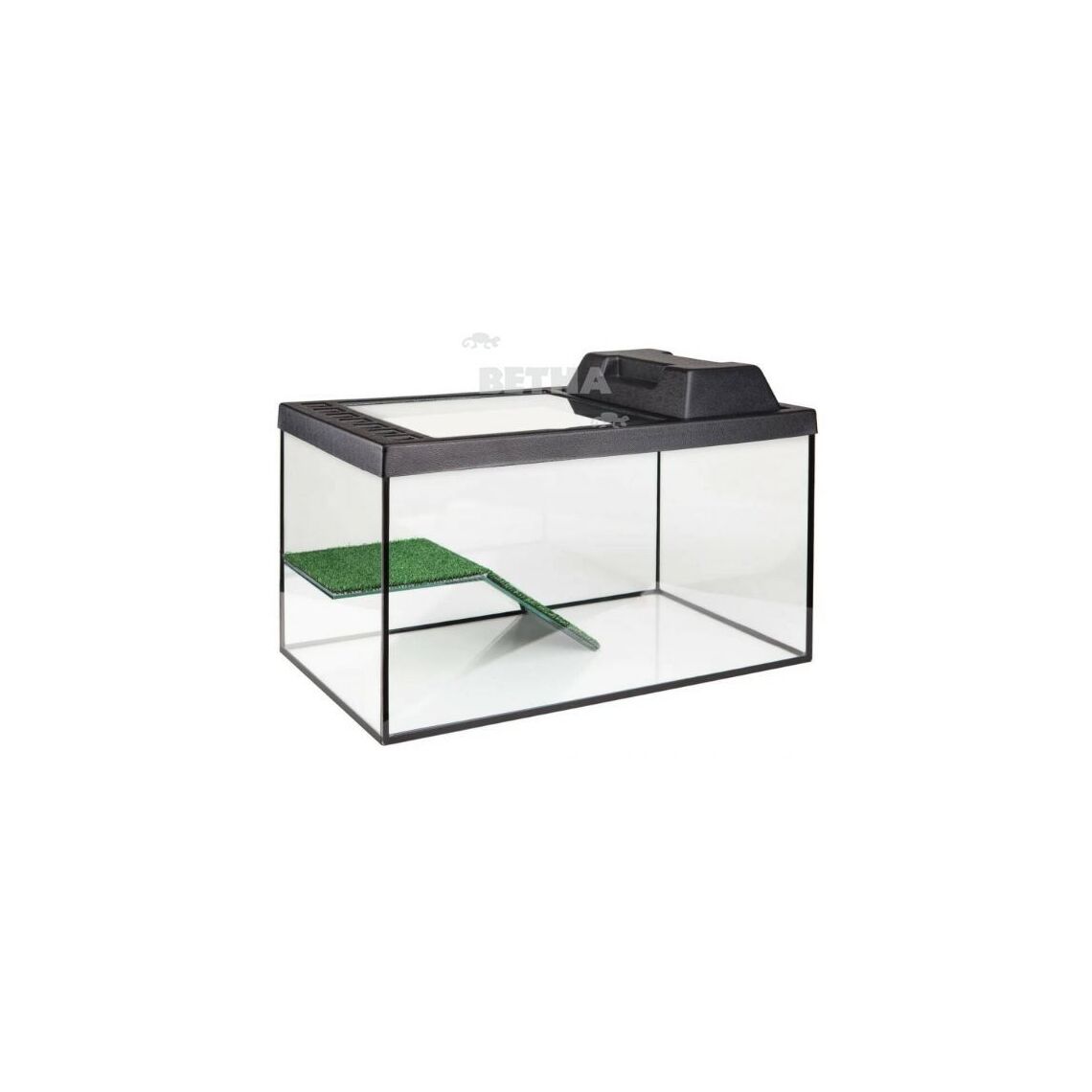 Черепашник  25 литров с крышкой