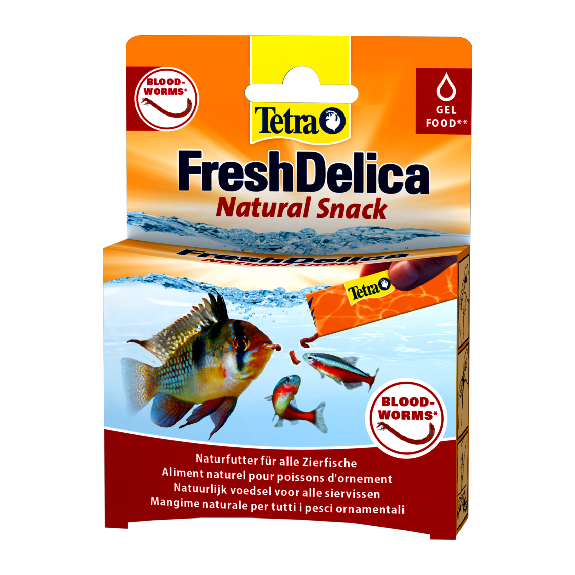 TETRA FreshDelica (мотыль) в виде желе 48 г