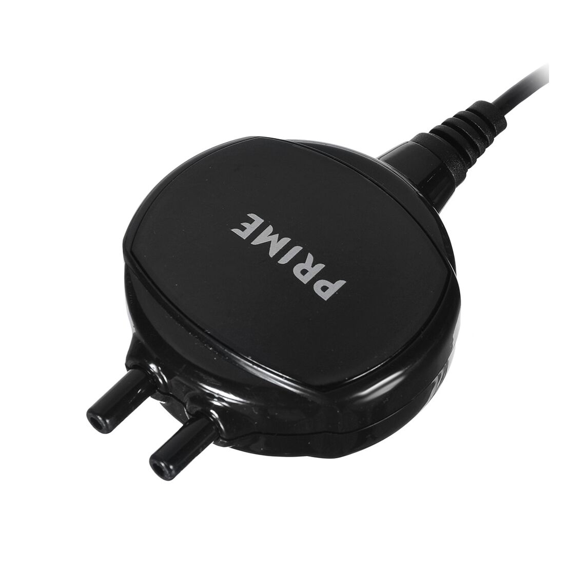 PRIME пьезокомпрессор двухнальный PR-AD-8000 3.5Вт 12л/ч*2 до 50 см бесшумный