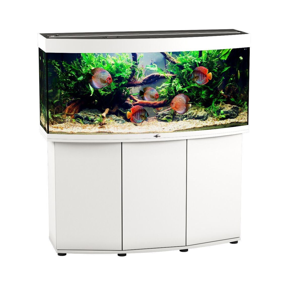 Аквариумный комплекс Панорама 250 белый