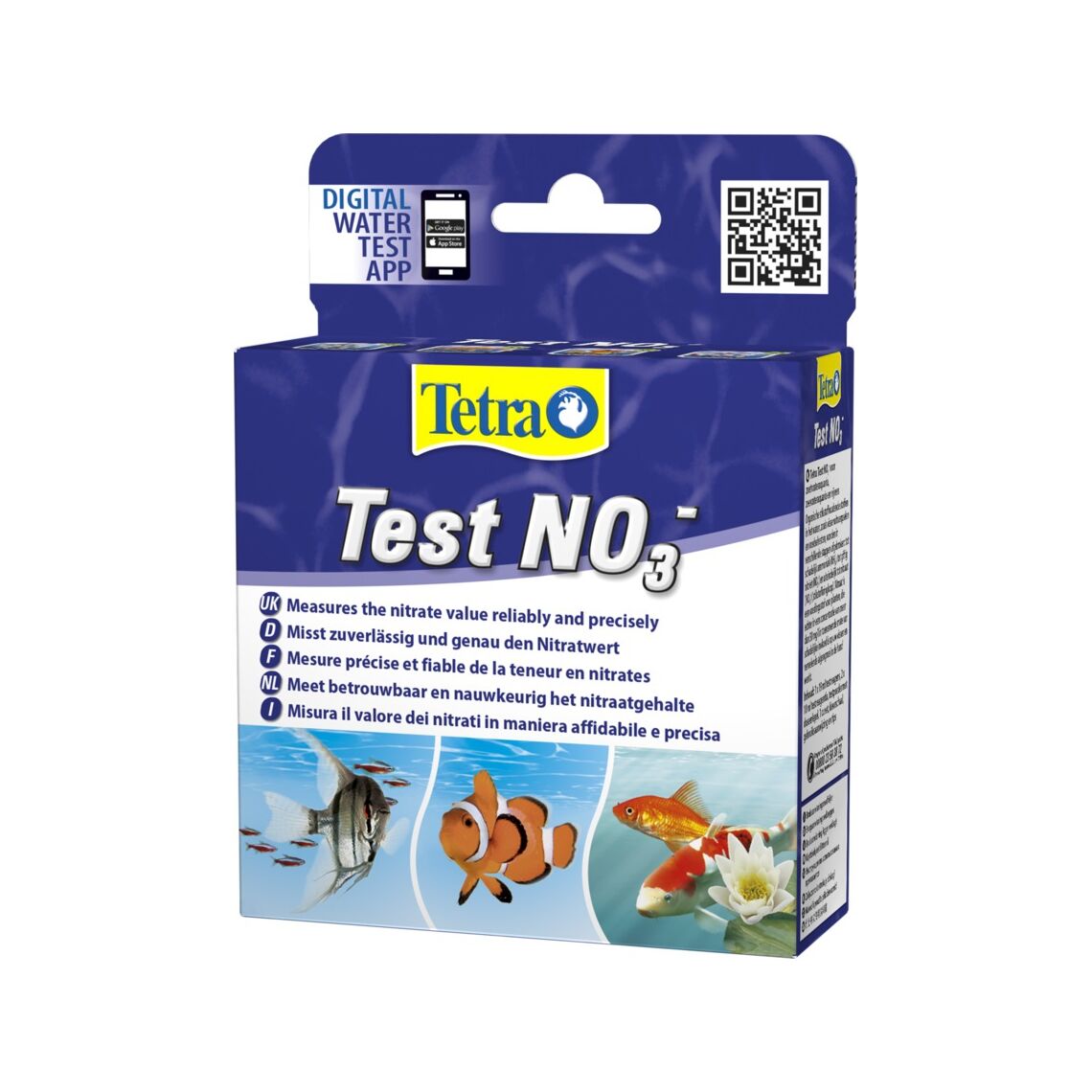 TETRA Тест воды на Нитраты NO3 пресн/море