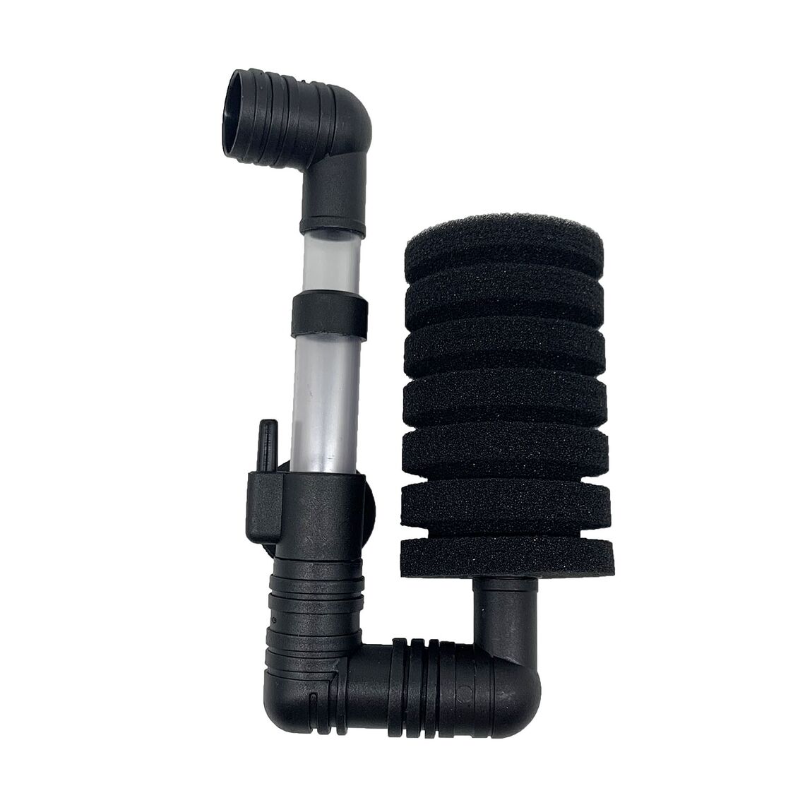 Naribo Фильтр аэрлифтный до 60л на присосках S (губка) 8,5*5*18,5 см