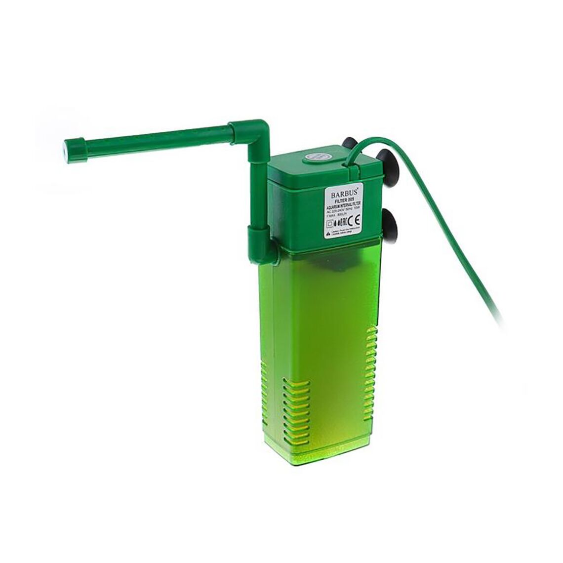 Фильтр внутренний с аэратором и флейтой 005 800 л/ч 15ватт BARBUS
