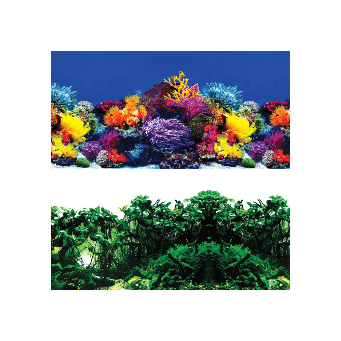 Laguna Фон Обитатели рифа/Джунгли 300*600 мм