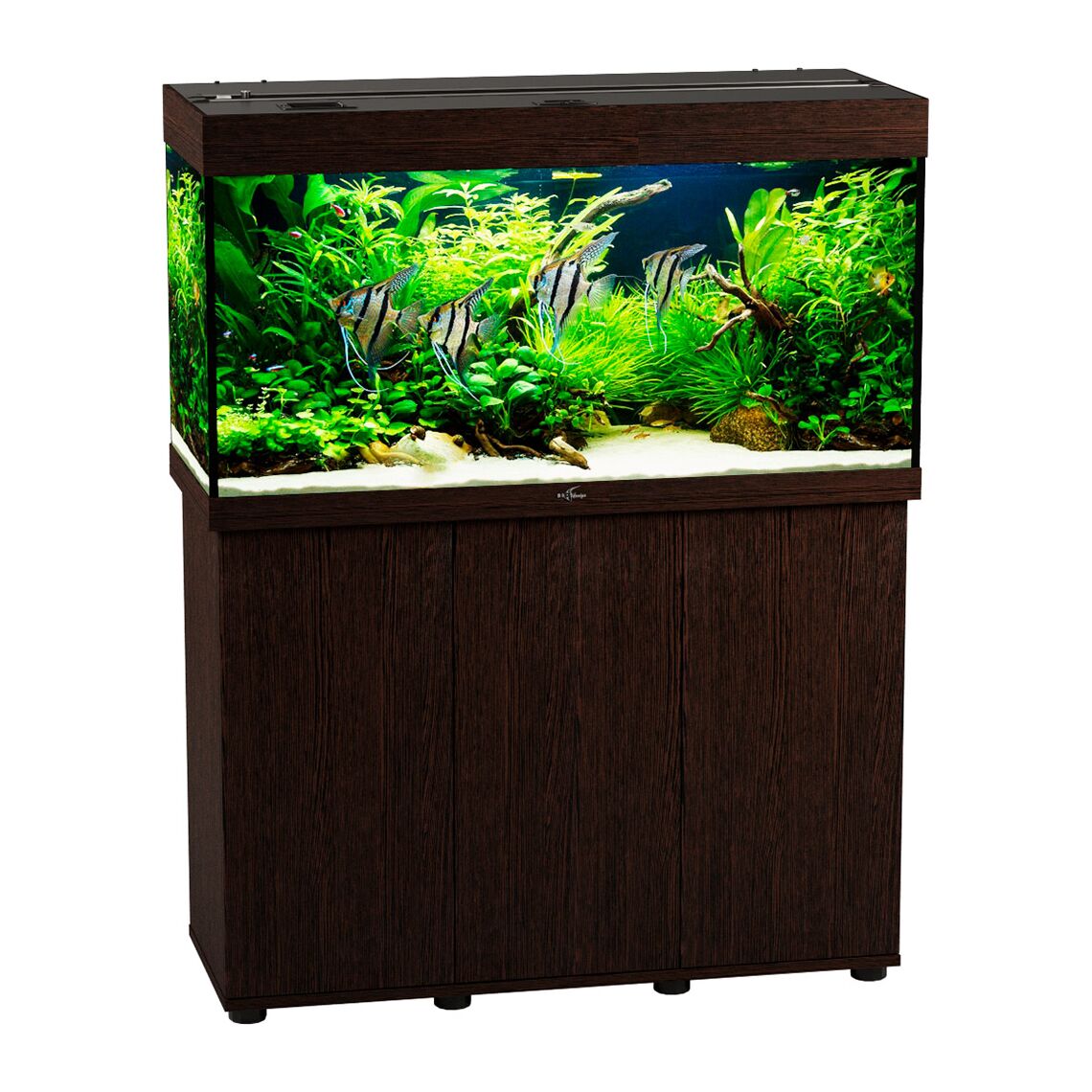 Аквариумный комплекс Риф 200 Венге уценка