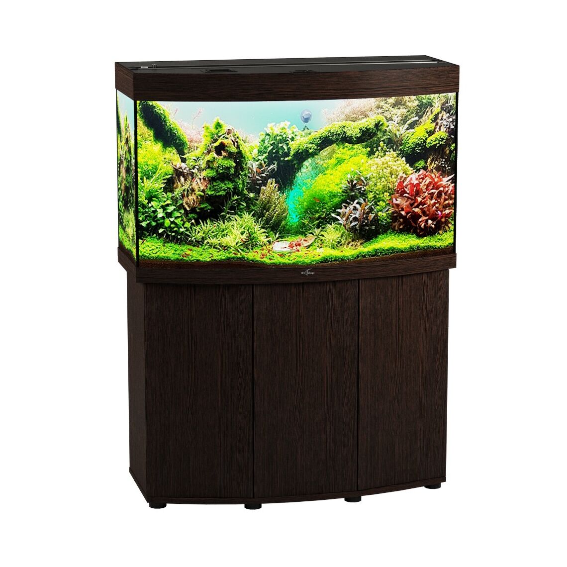 Аквариумный комплекс Панорама Риф 200 Венге