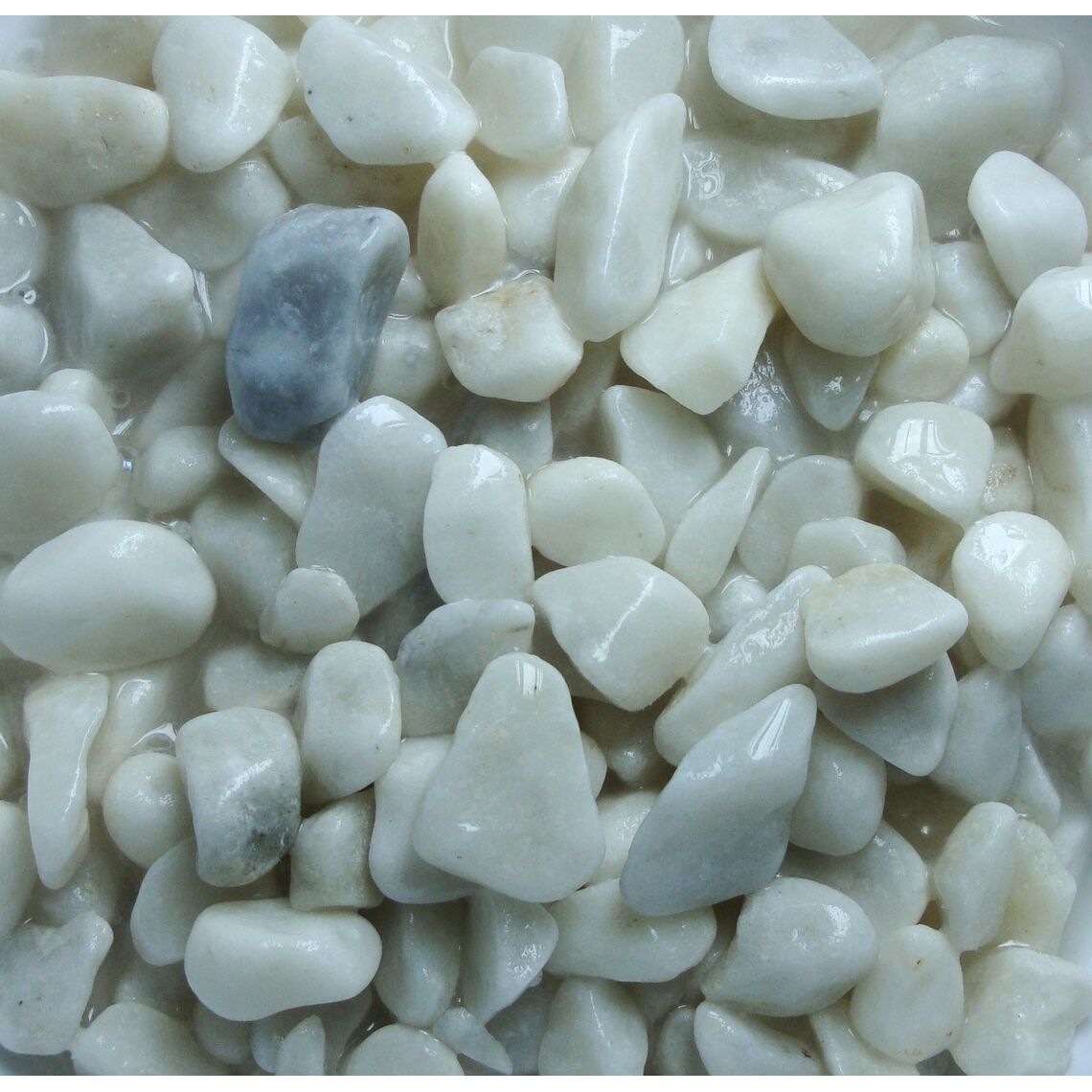 ГРУНТ БЕЛЫЙ 5-10 мм , 6 кг