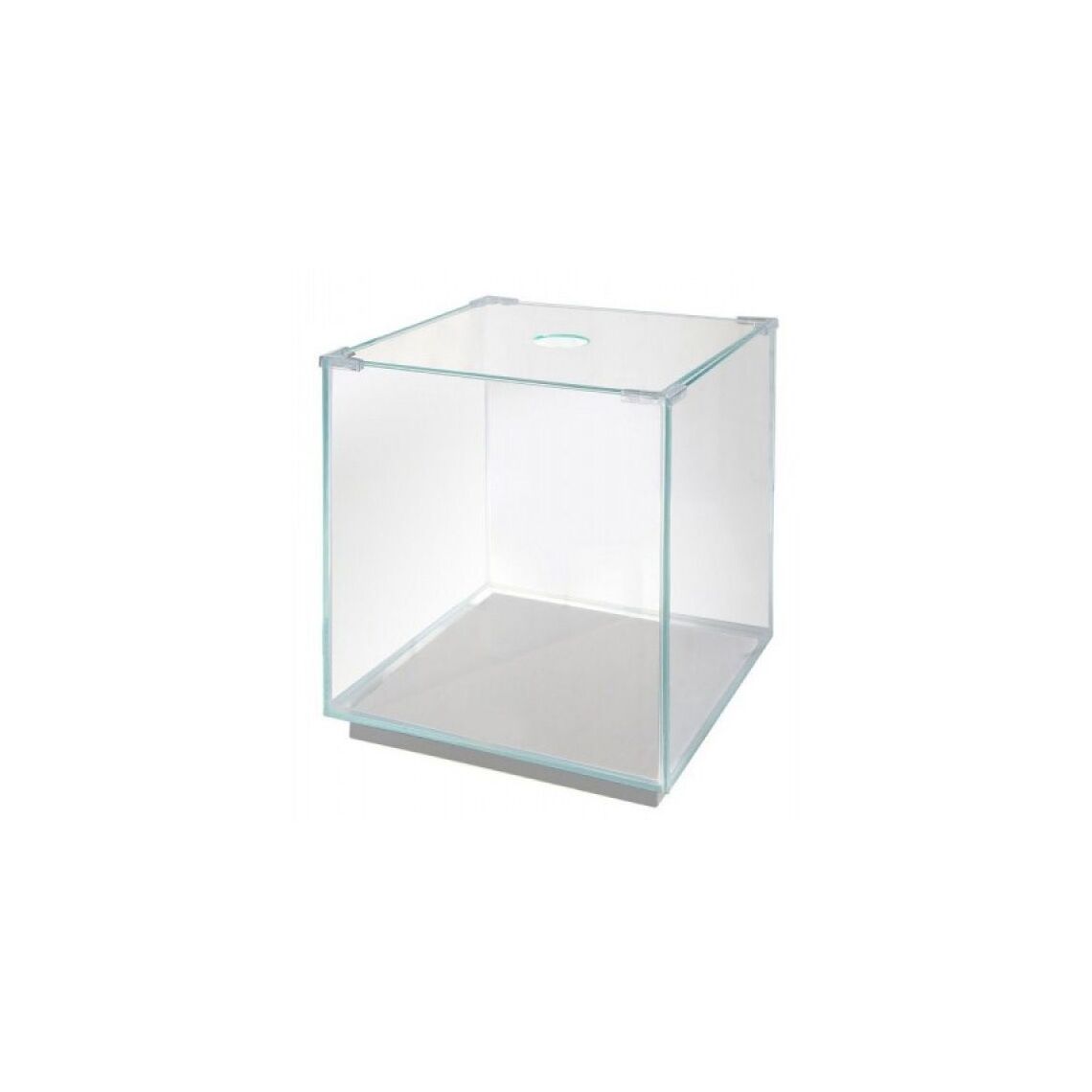 Аквариум GF куб 30 л с покровным стеклом 319*319*340 мм
