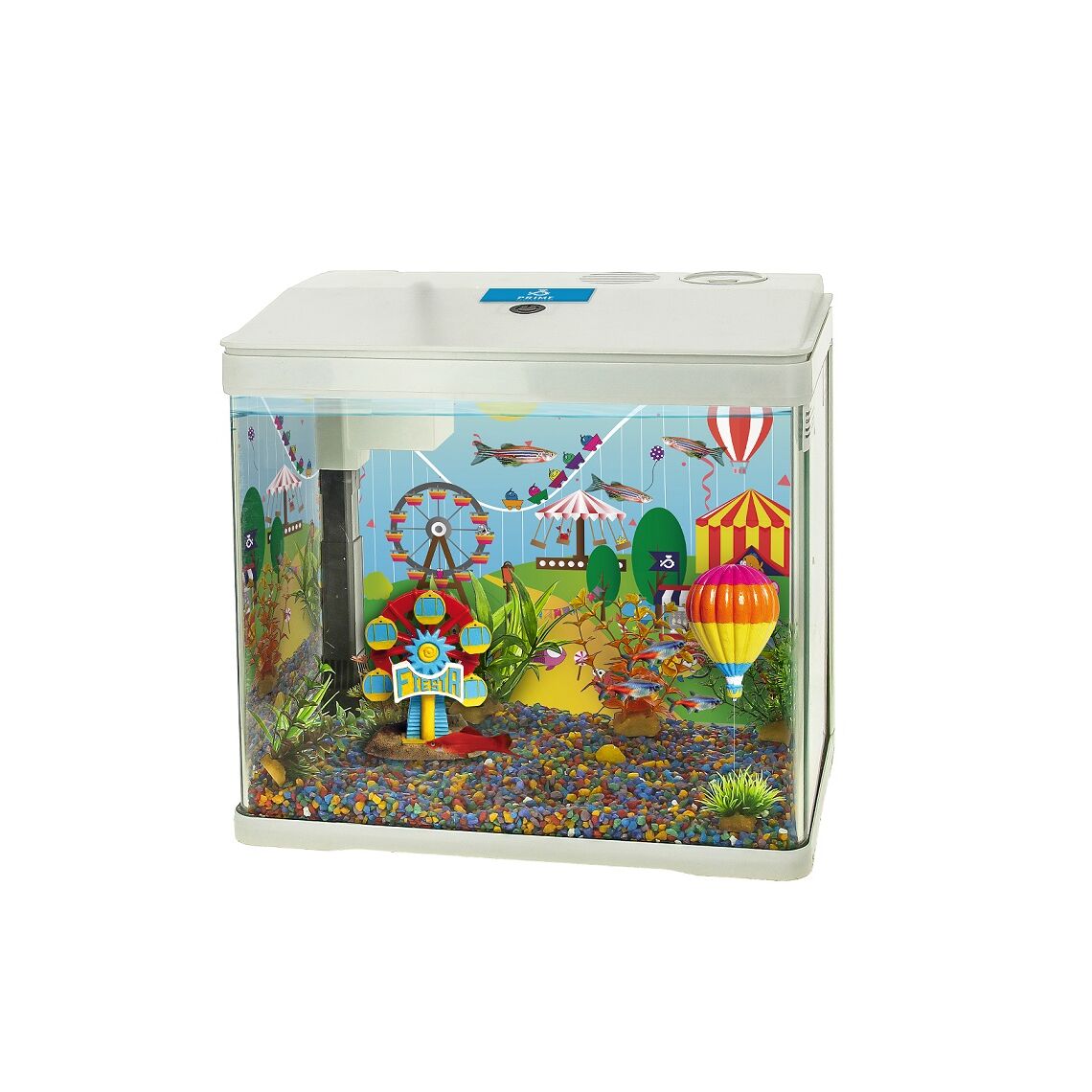 Аквариум PRIME Парк Развлечений детский 15 л 315*195*29 см