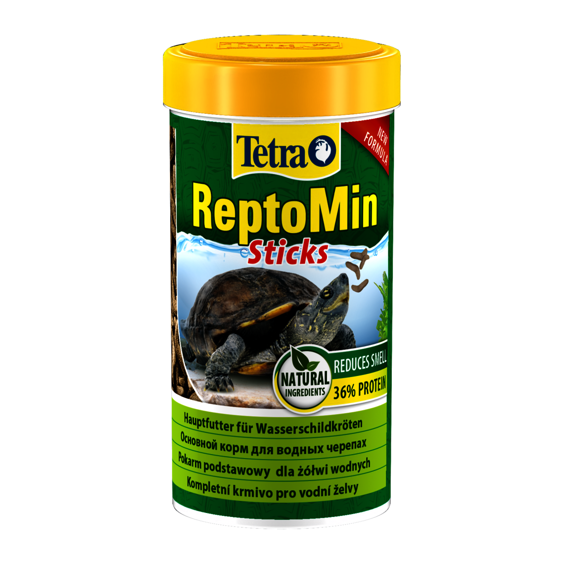 TETRA ReptoMin Sticks основной корм для водных черепах 100мл