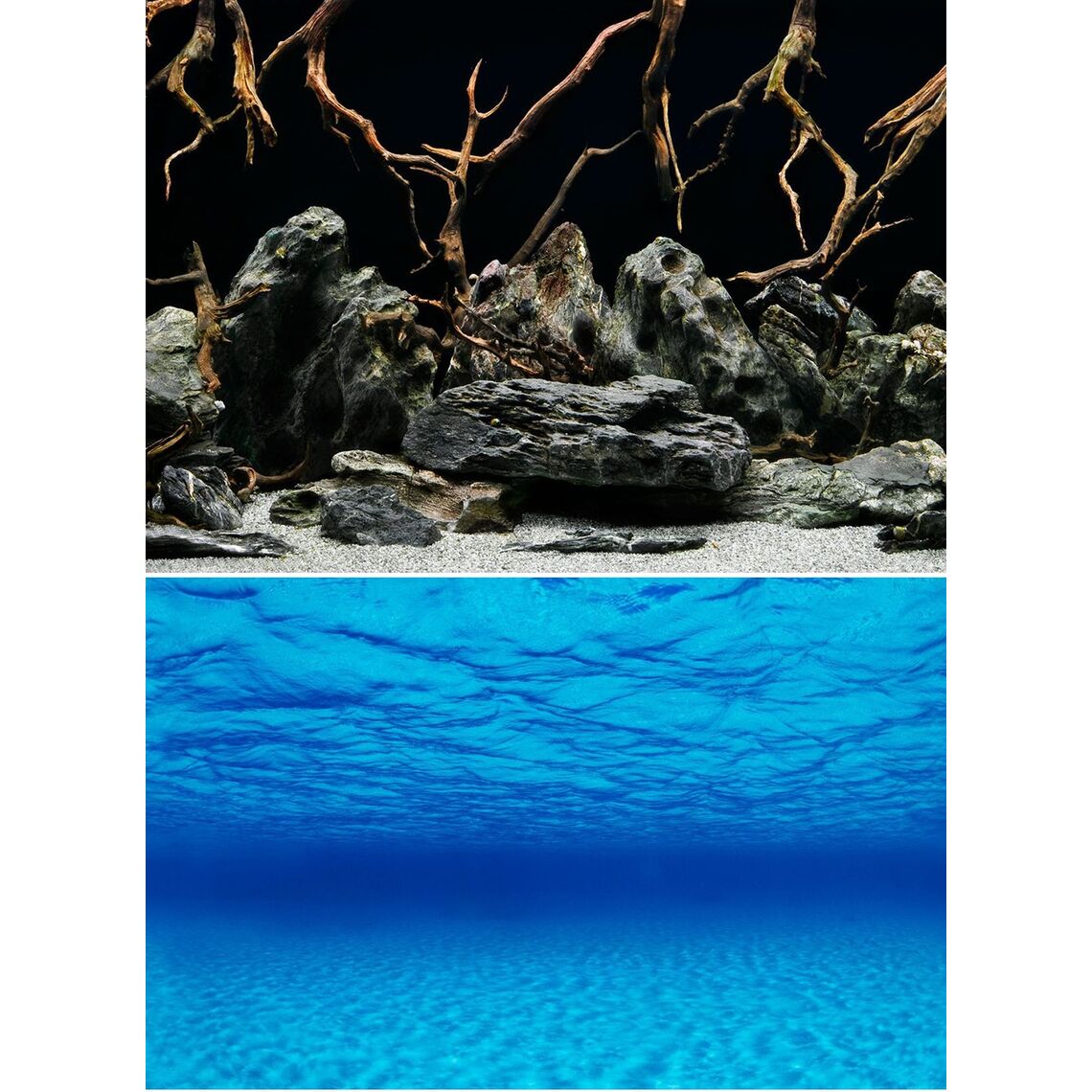 BARBUS Фон Морская лагуна/Натуральная мистика 30 см