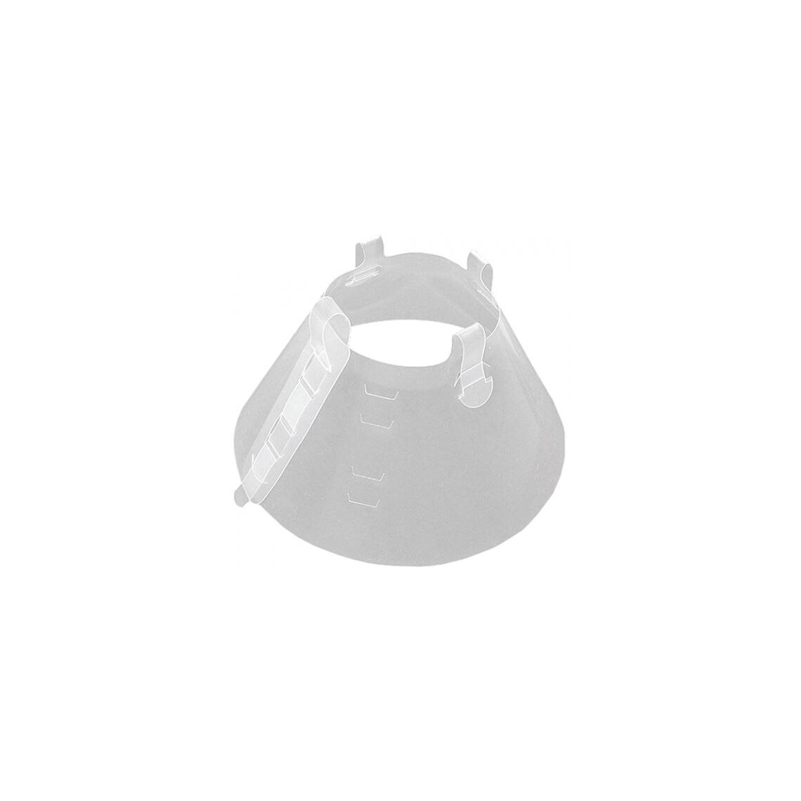 Воротник на пластик застежке 15 см ВИТАВЕТ