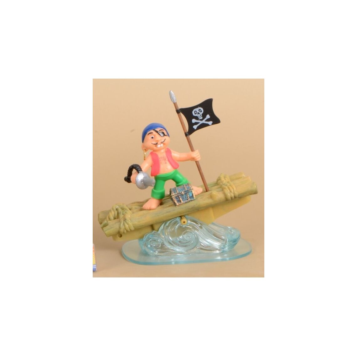 Декор-распылитель движущийся "Пират на волне" (0-96)