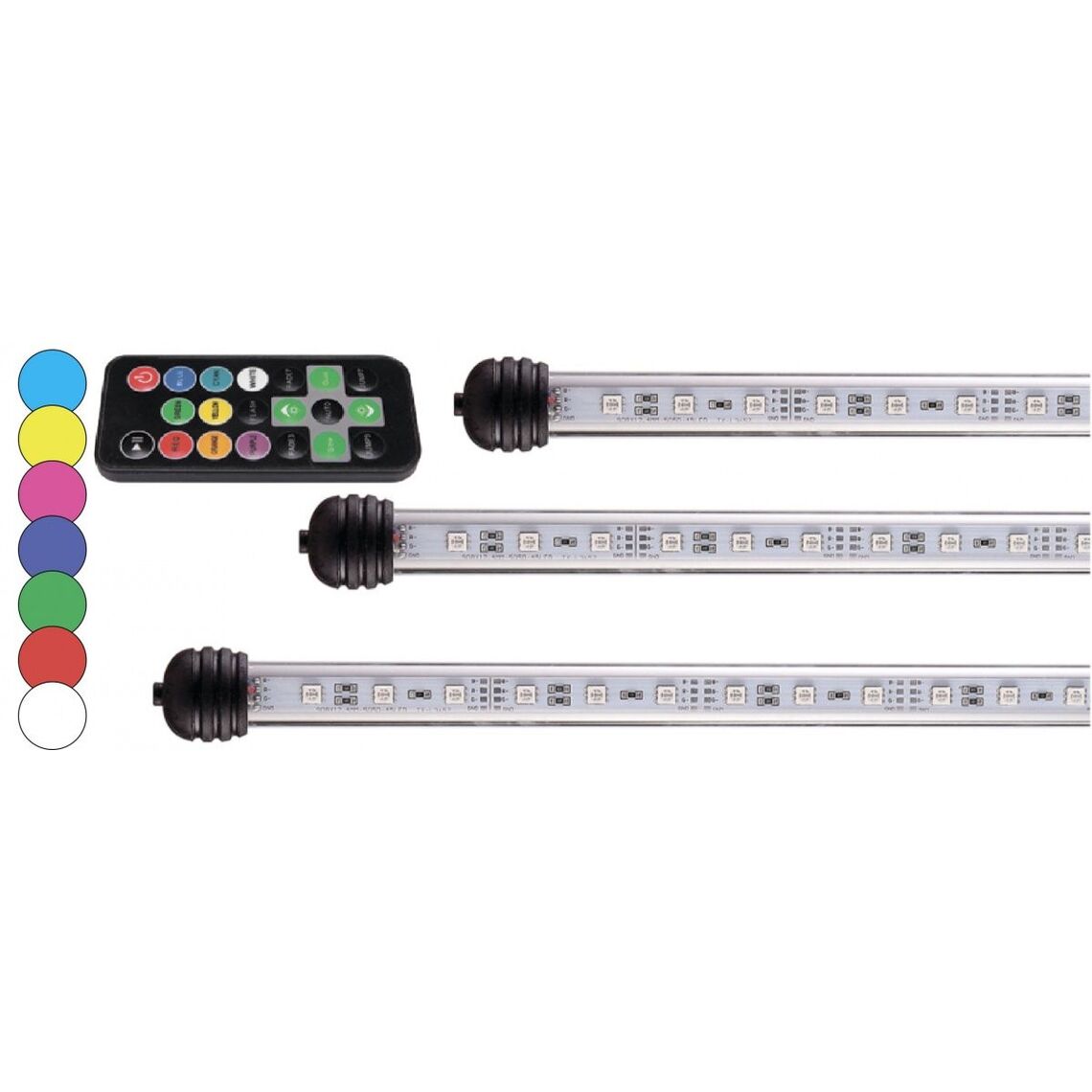 BARBUS светодиодная подсветка 054 35 см 2Вт + пульт управления