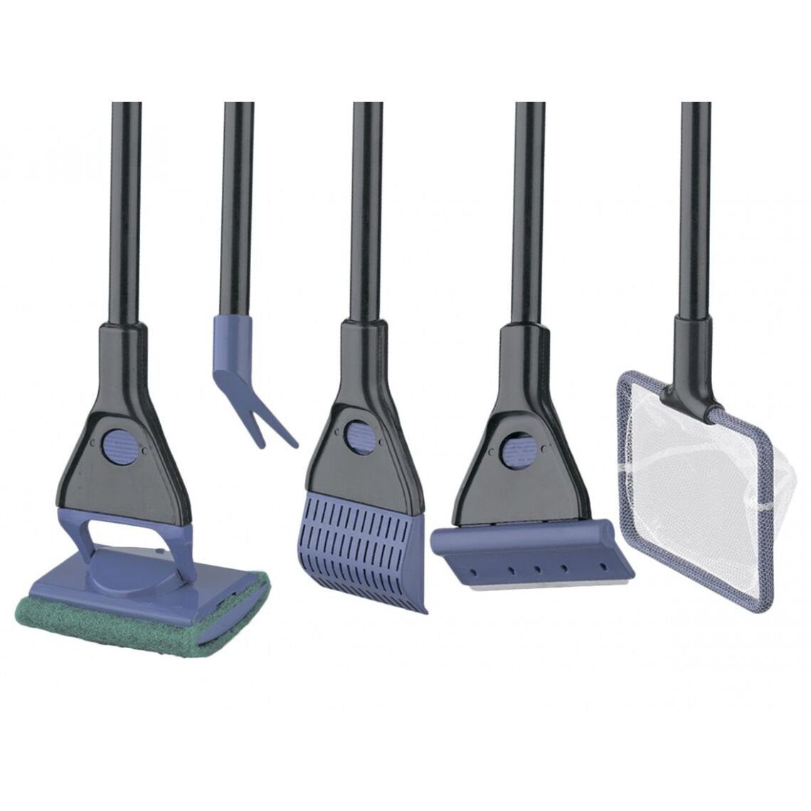 BARBUS  Набор многофункциональный 5 в 1 по уходу за аквариумом 58 см