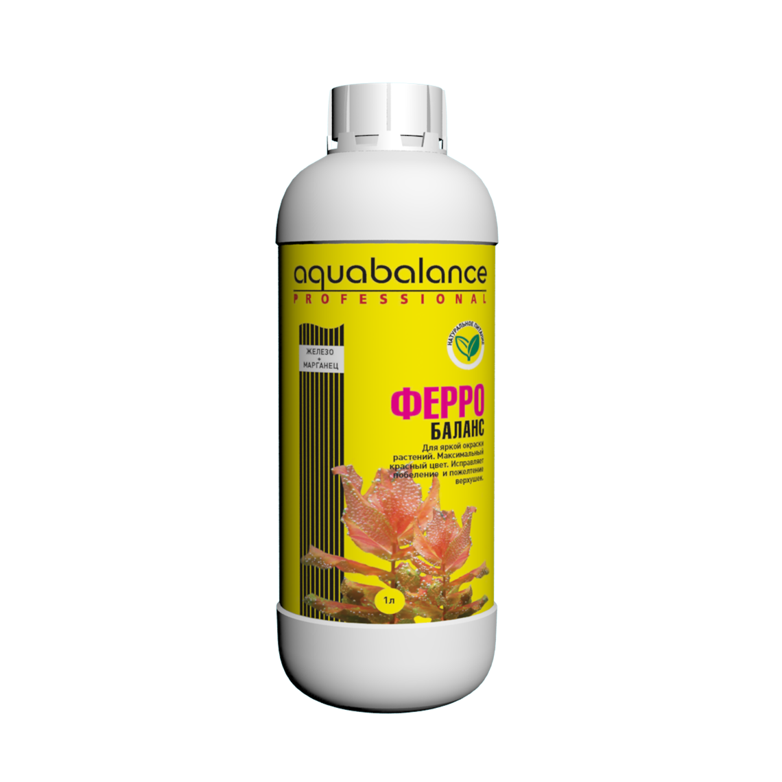 Aquabalance Удобрение для растений Ферро-баланс 1л
