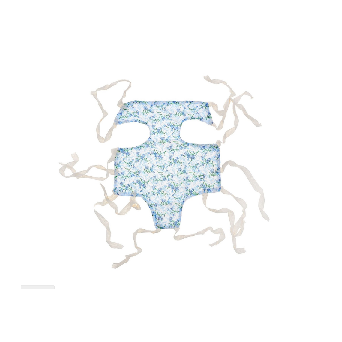 Попона послеоперационная для кошек №2  5-8кг о.г 37см д.с 44см