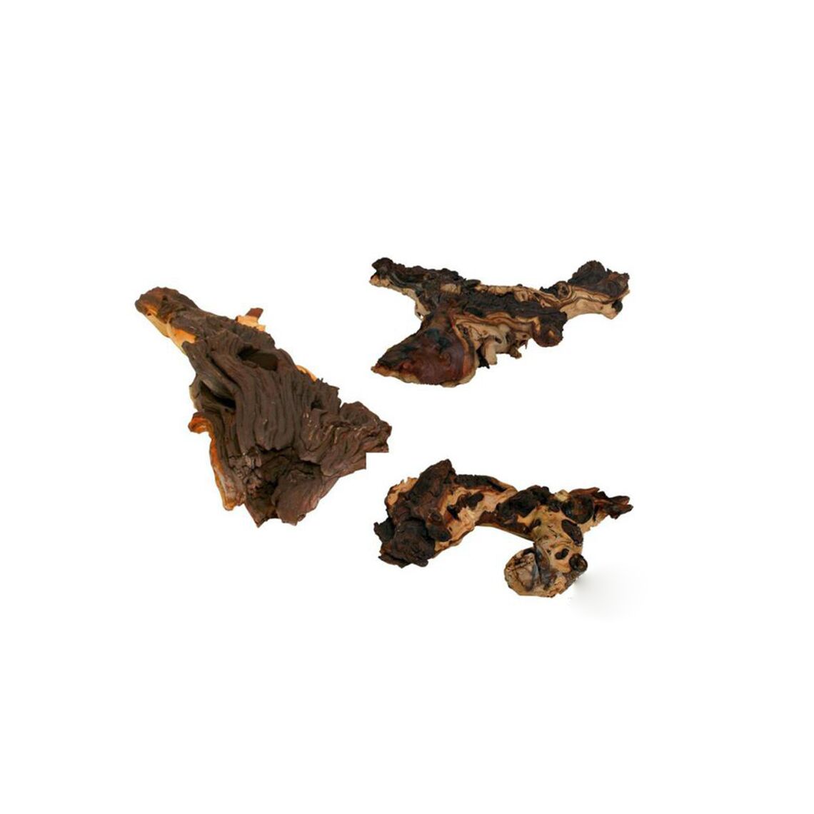Коряга Натуральная Мопани 10-15 см S