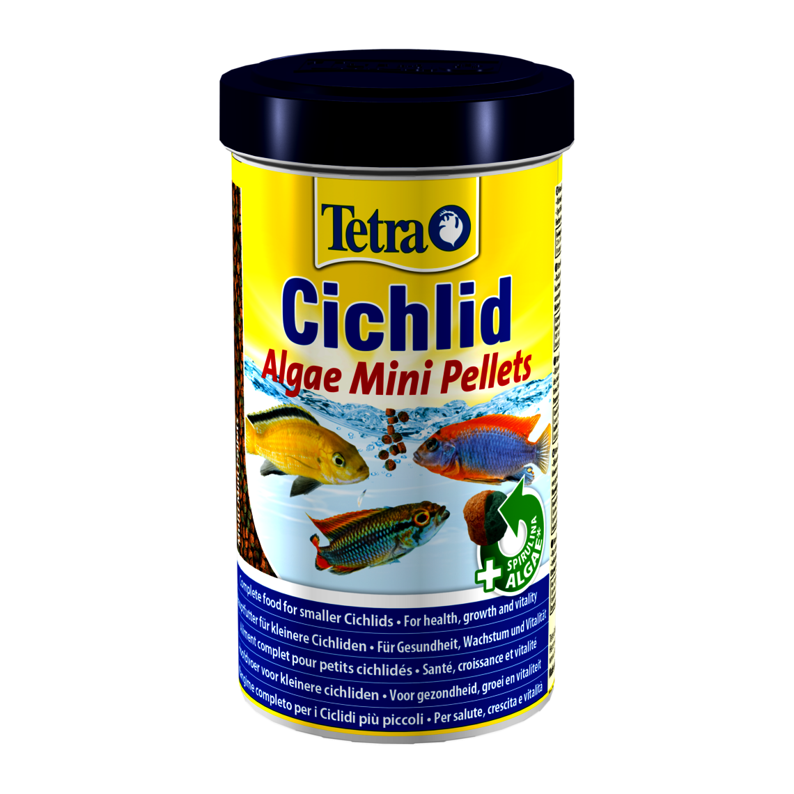 TETRA Cichlid Algae Mini Pellets 500 мл