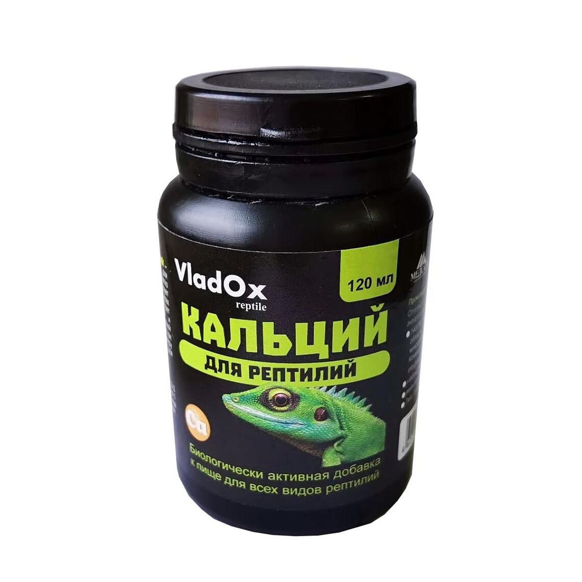VladOx Кальций для рептилий 120мл