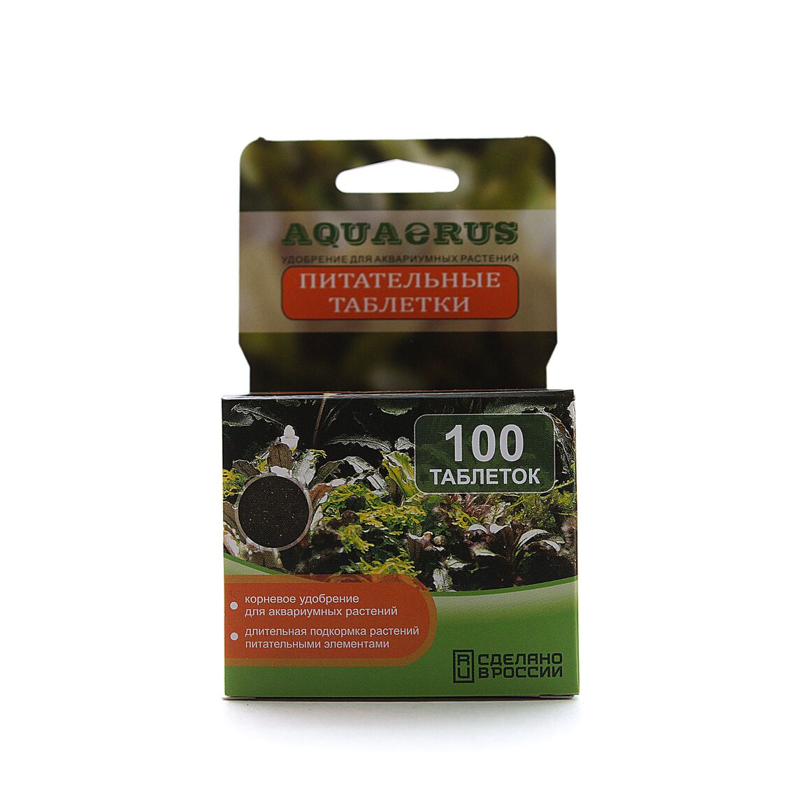 AQUAERUS Удобрение для растений Питательные таблетки 100 шт